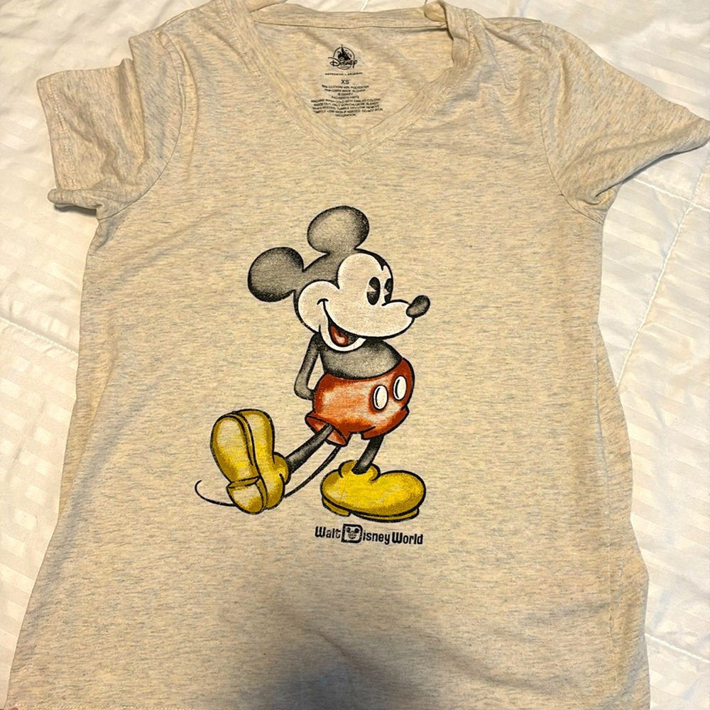 Disney shirt from Walt Disney World